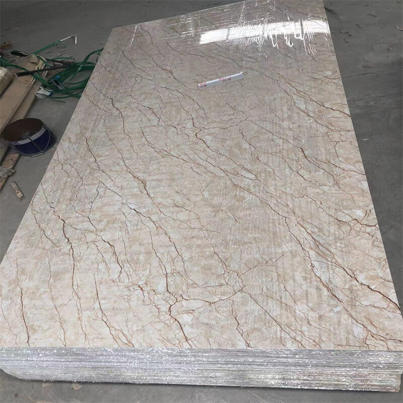 
marble sheet pvc wall panel