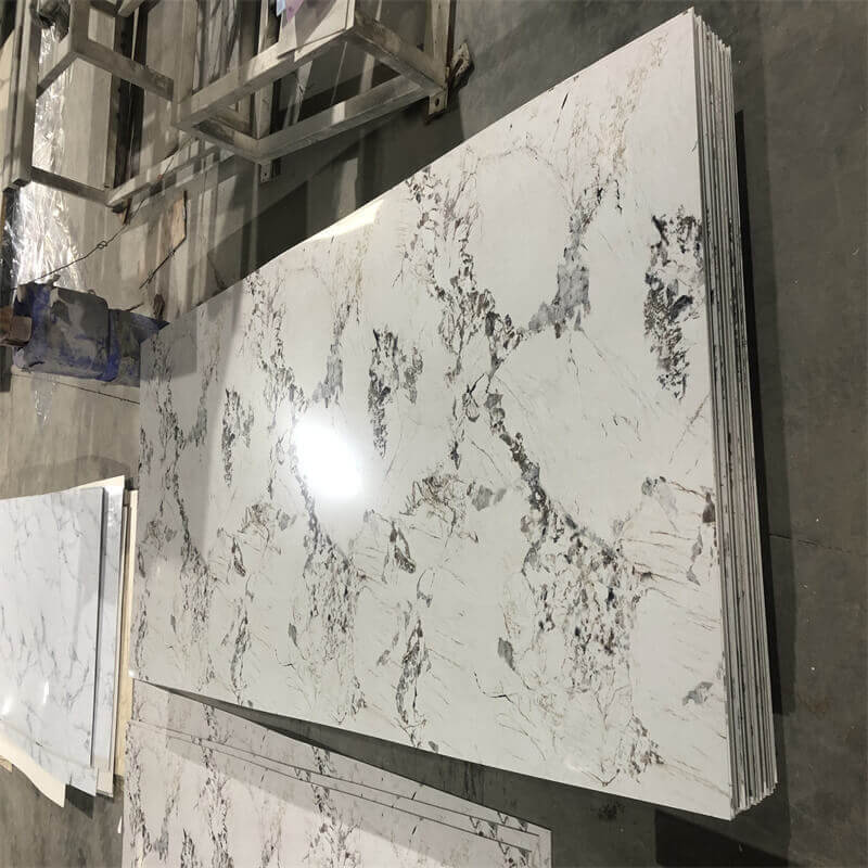uv pvc marble sheet