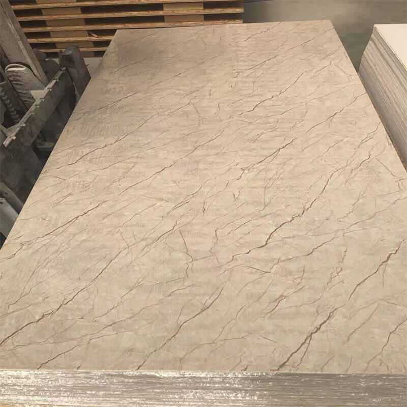 plastic sheet pvc faux marble